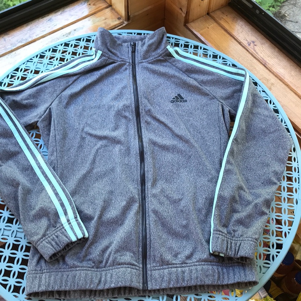 Adidas sweatshirt!